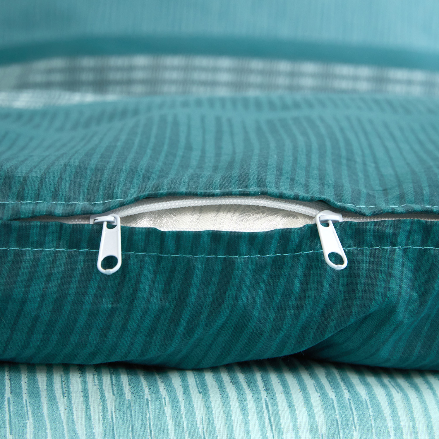 Постельное белье Levia, бирюза - фото № 10