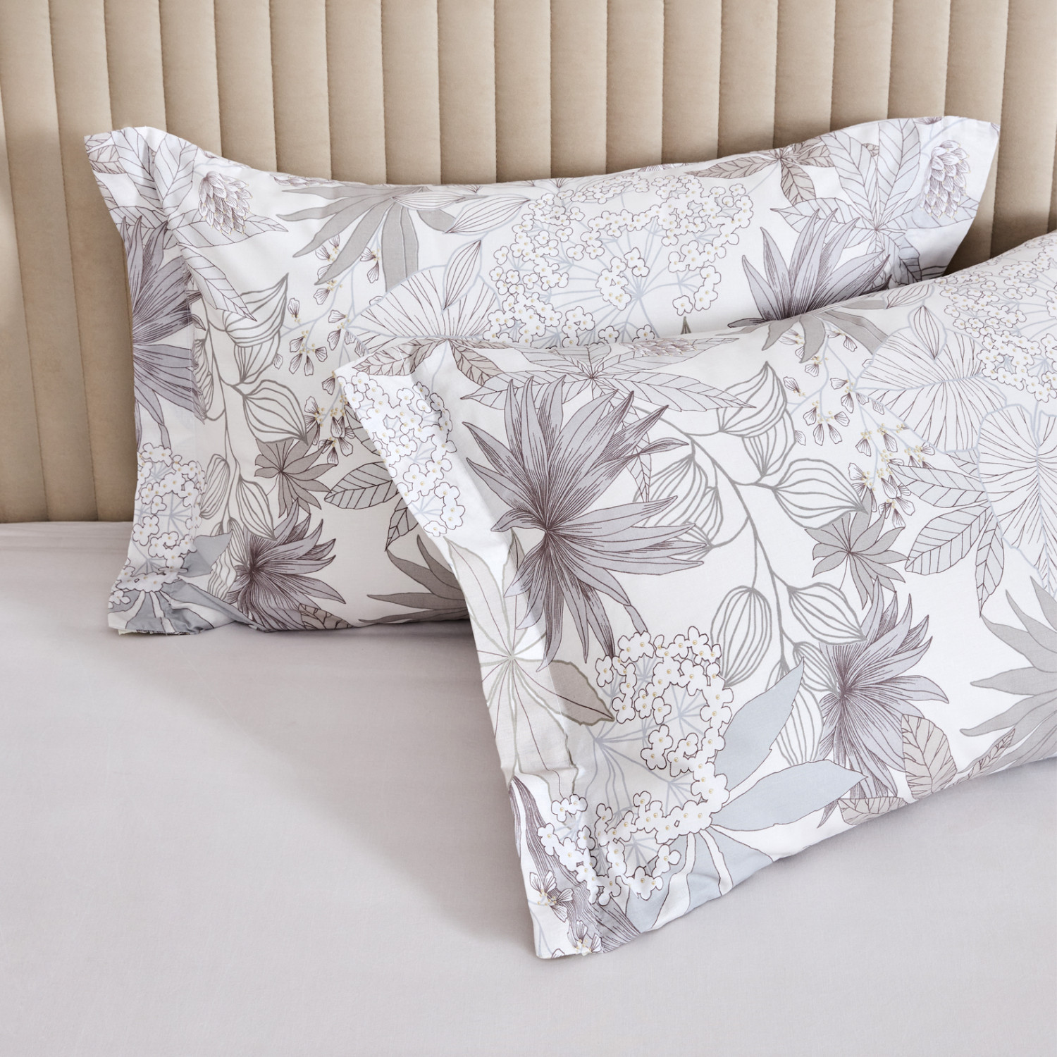 Комплект наволочек Золотая нить/Filo d'oro с ушками