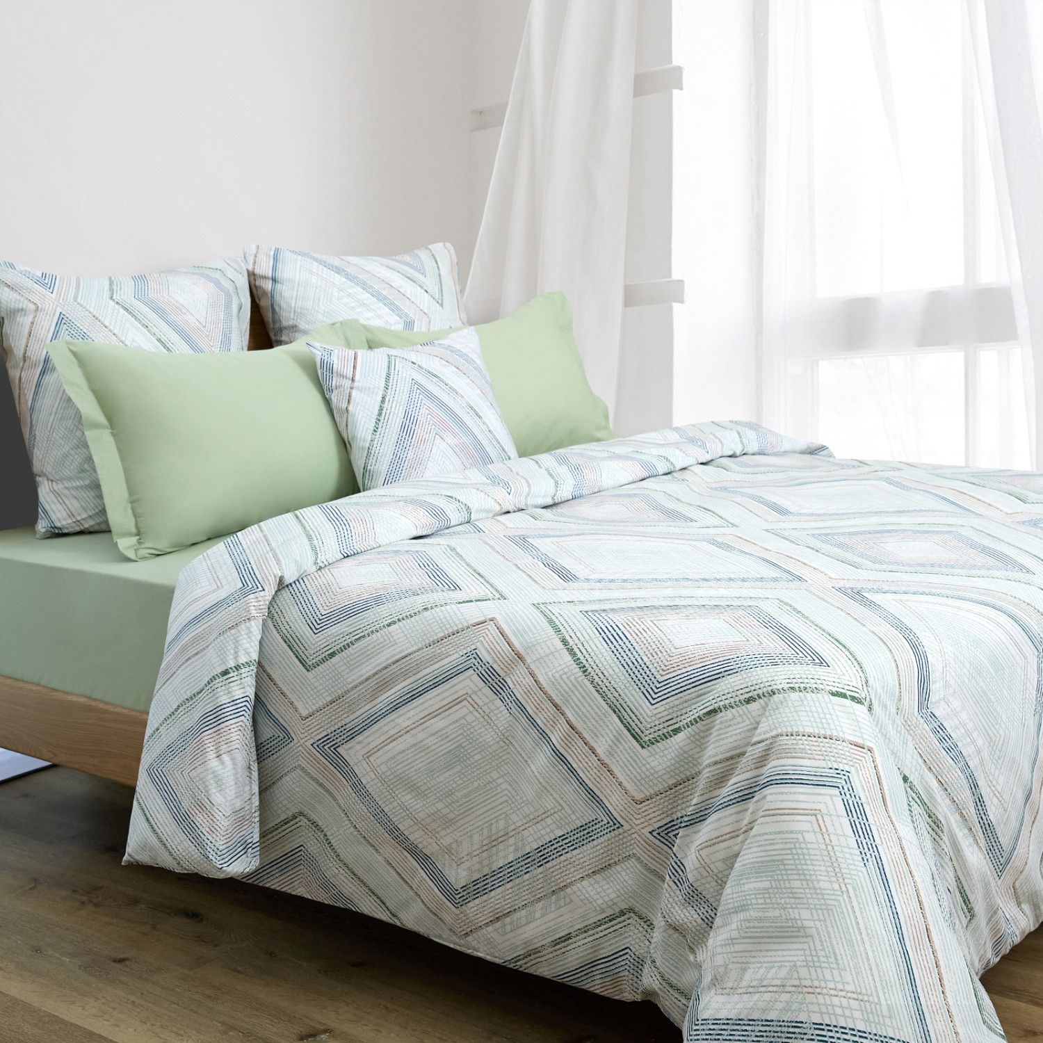 Постельное белье Alonzo, перкаль - фото № 4