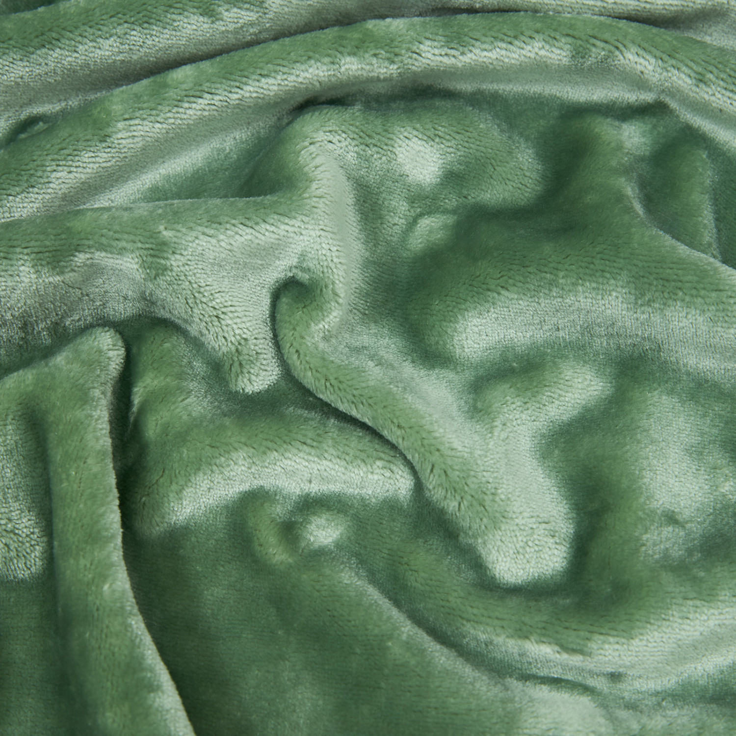 Плед Сверхмягкий/Supersoft, изумруд - фото № 5