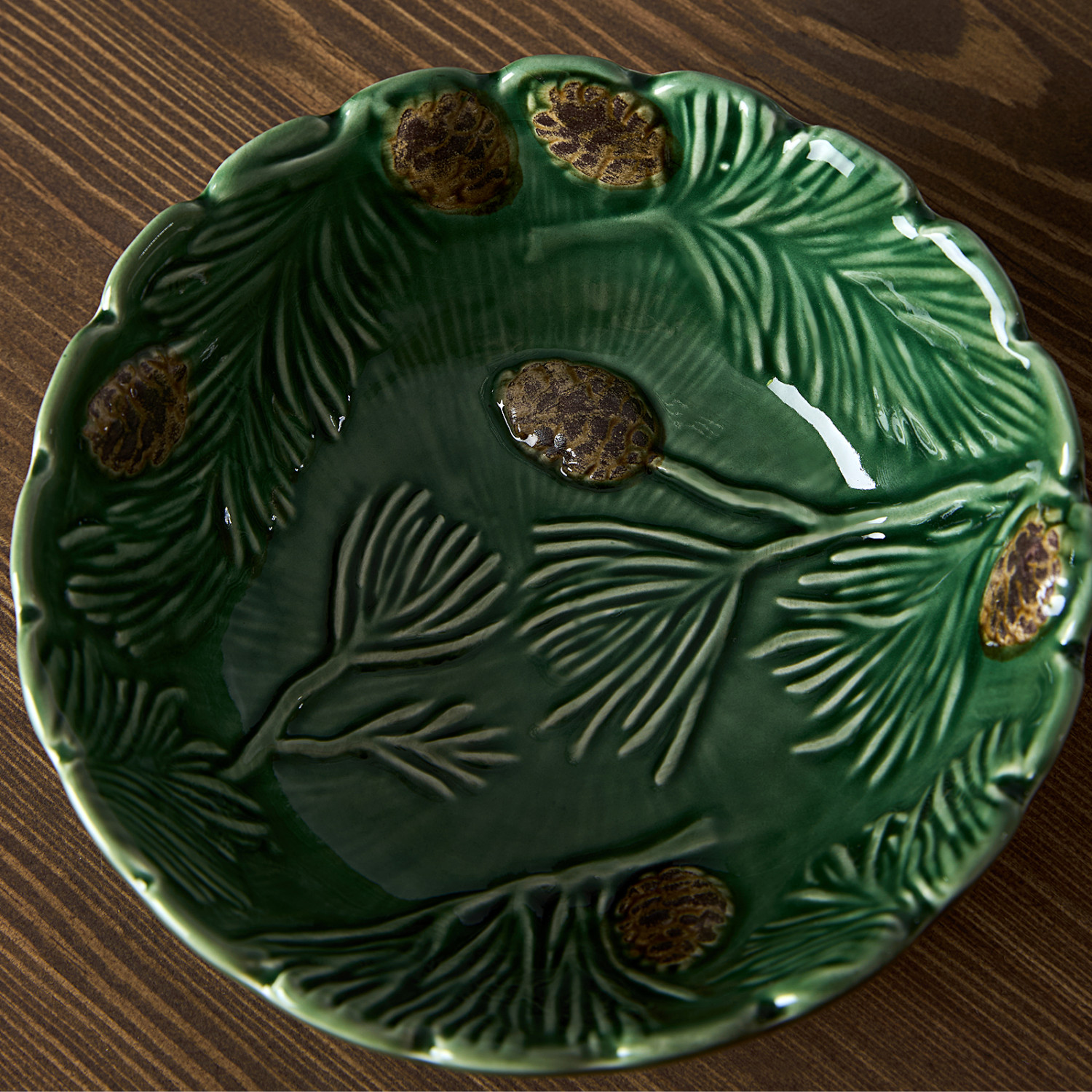 Салатник Christmas tree I - фото № 5