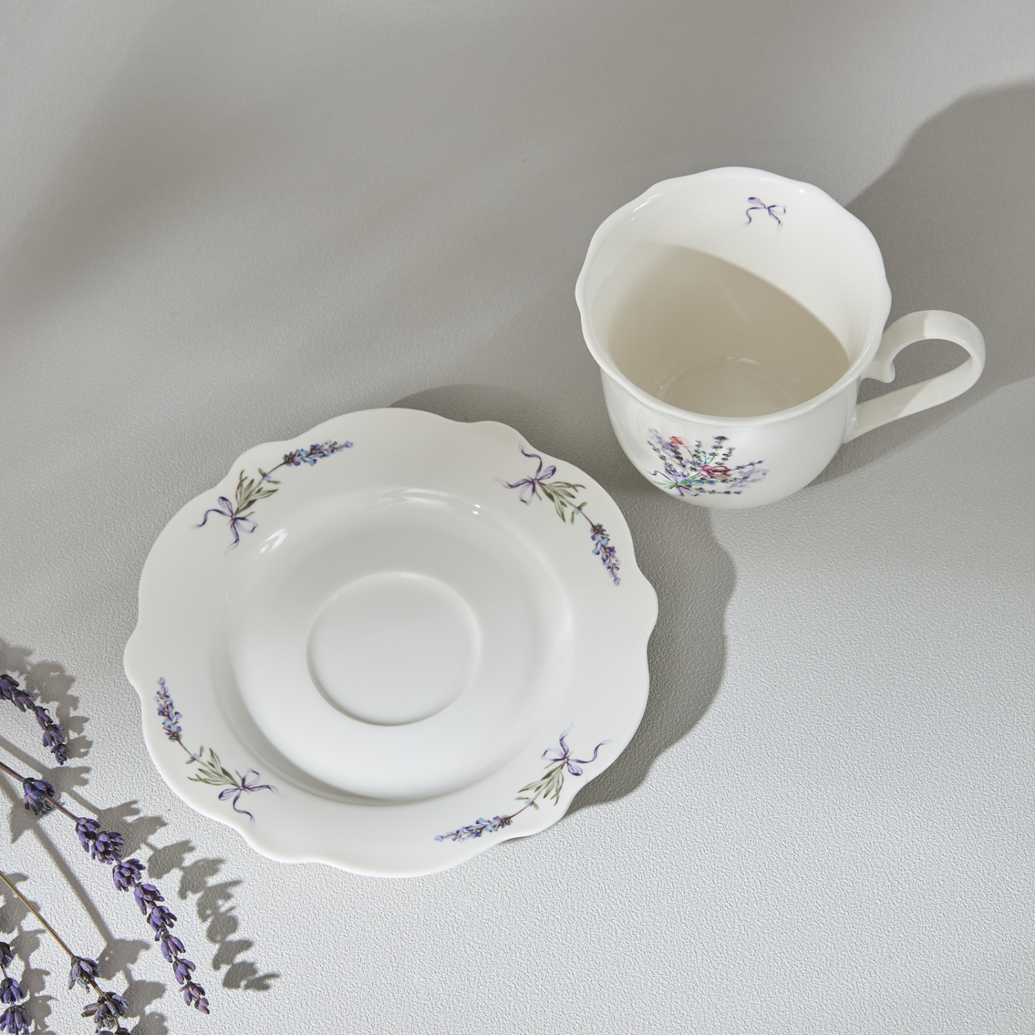 Чайная пара Лаванда/Lavander - фото № 2