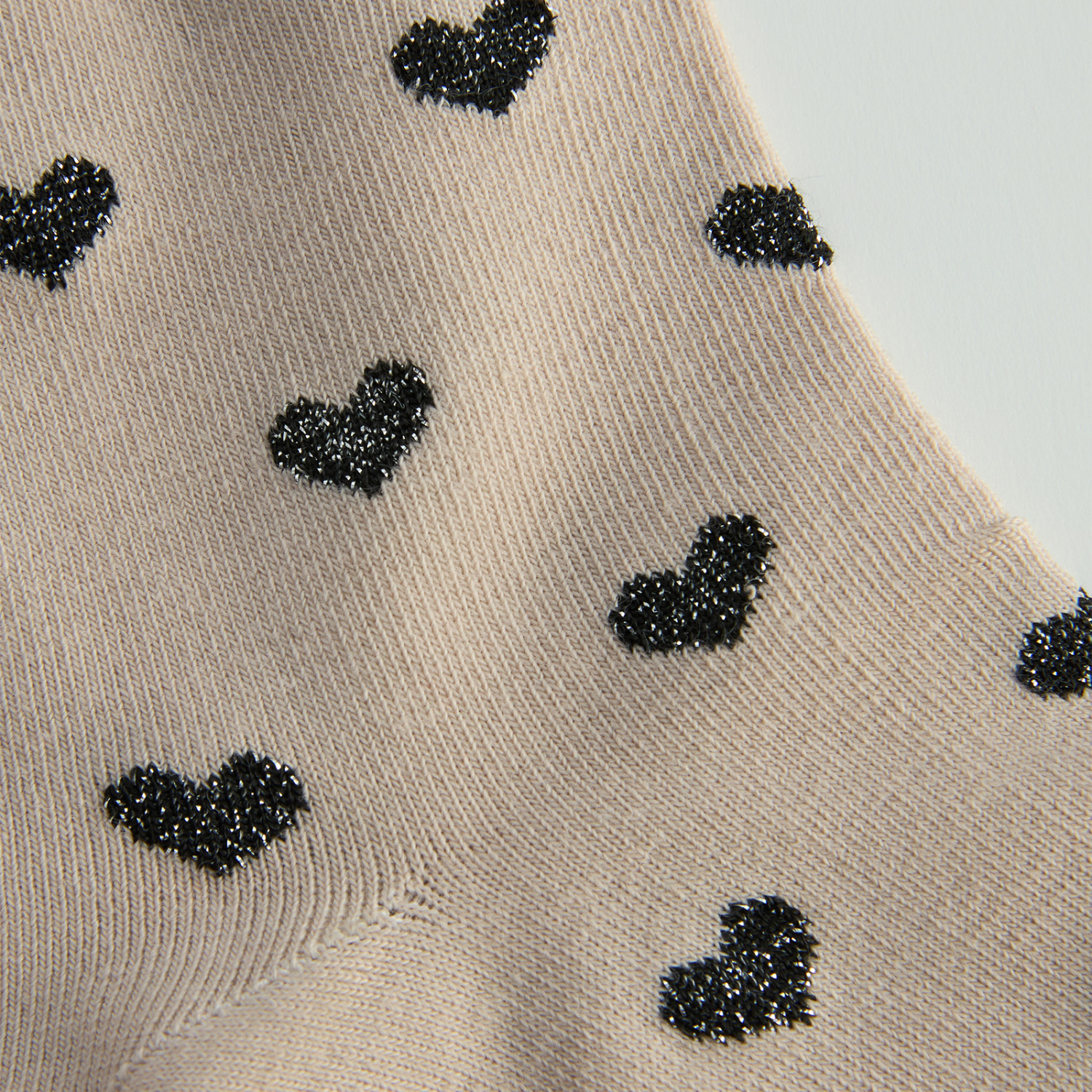 Носки Бежевый ажур, 2 пары - фото № 8