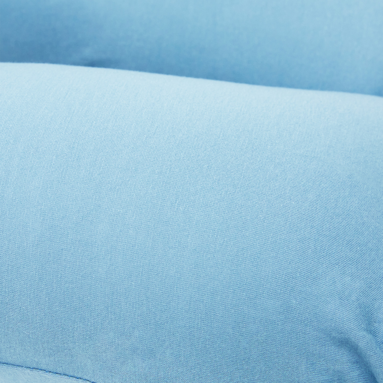 Наволочка Body comfort - U, голубая - фото № 3