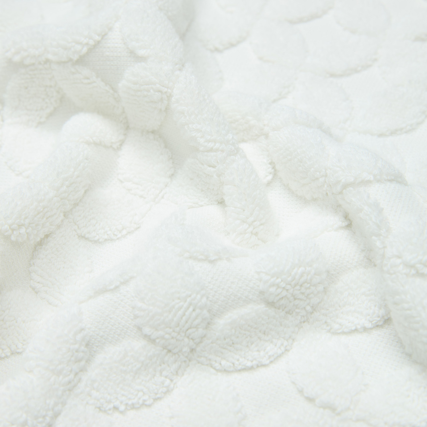 Полотенце махровое Illumination для ног, молоко - фото № 5