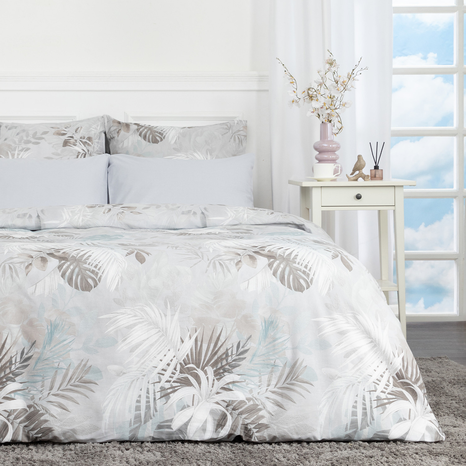 Постельное белье Тихий океан/Pacific