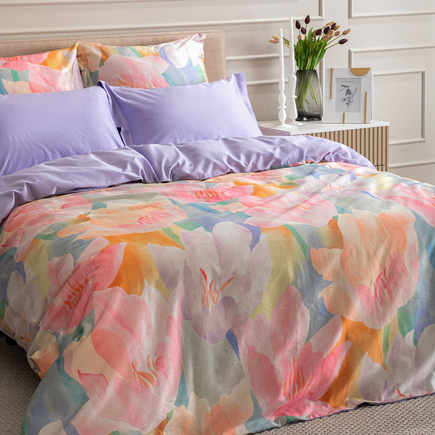 Постельное белье Sigurta (на резинке) - фото № 4