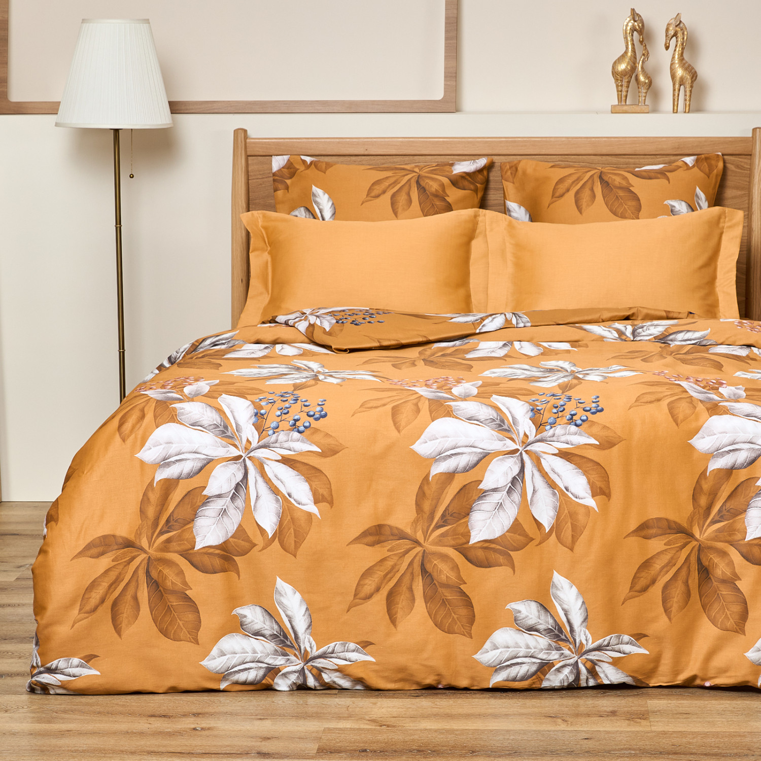 Постельное белье Schefflera сатин