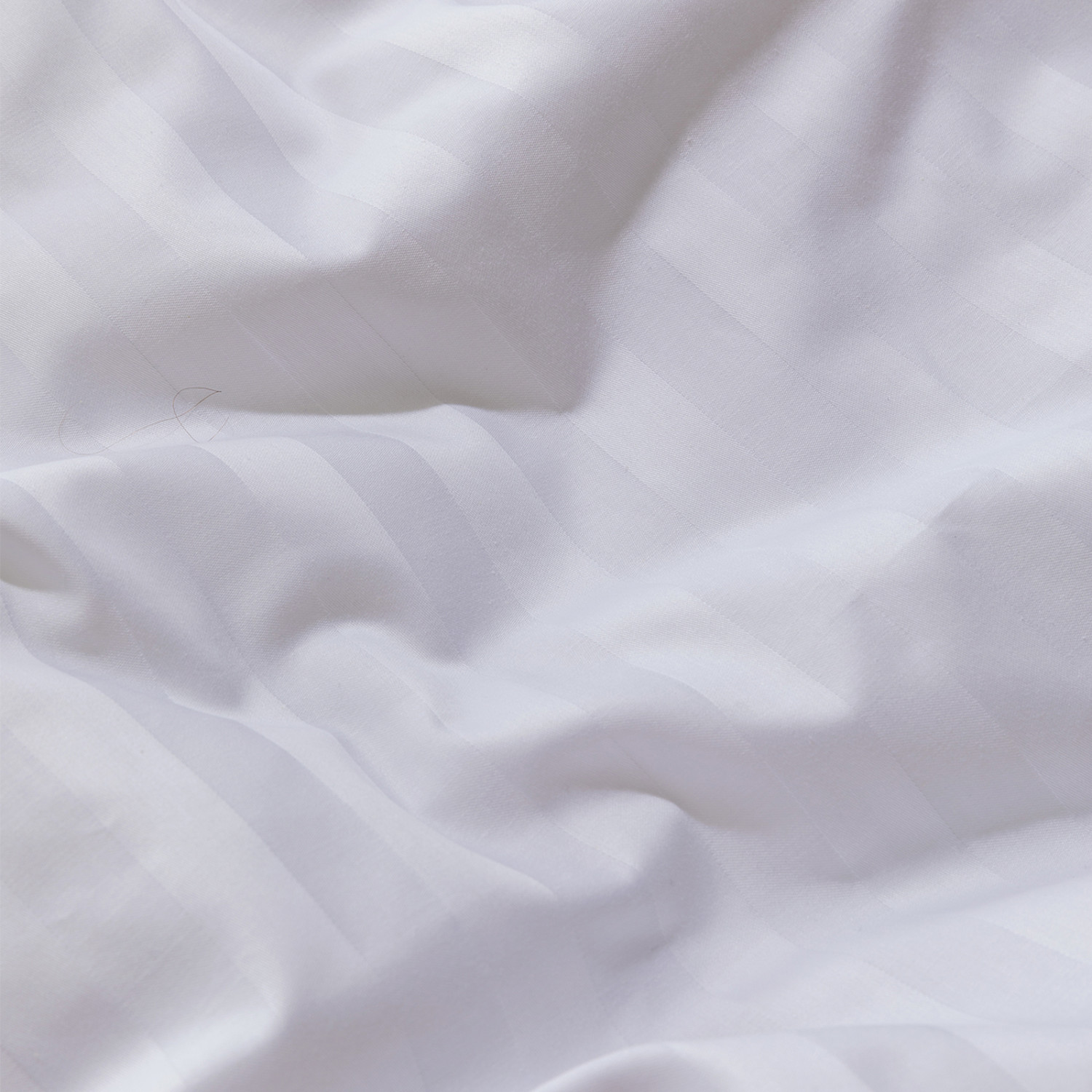 Постельное белье Белый, страйп-сатин 921987 - фото № 12