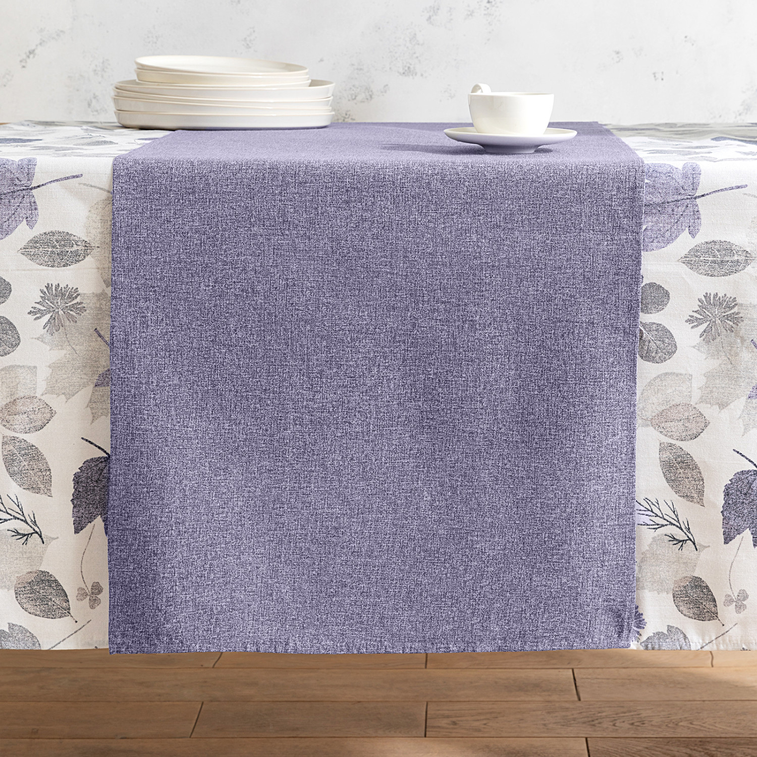 Скатерть Fogliame, мультиколор - фото № 3