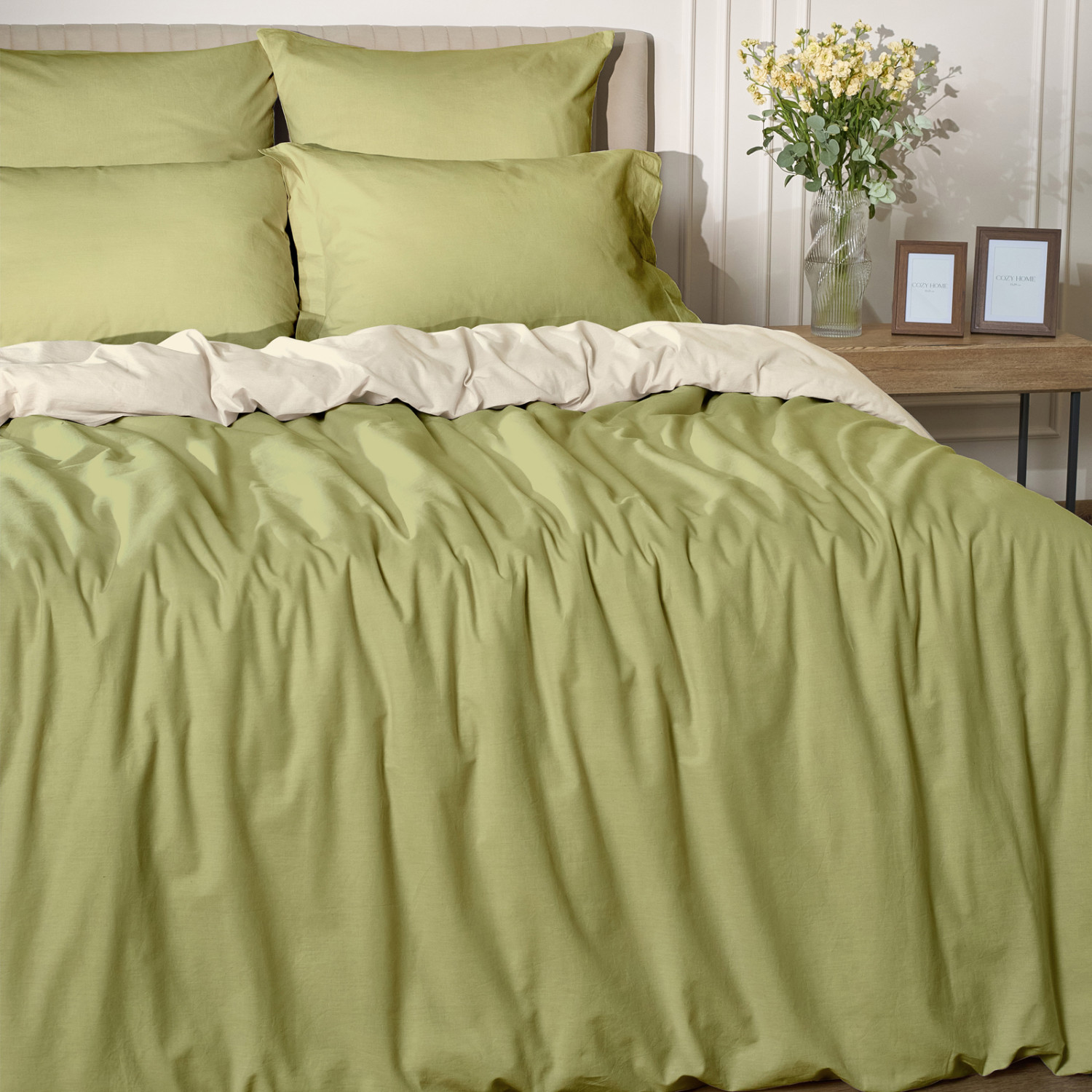 Постельное белье Матча-латте  - фото № 2