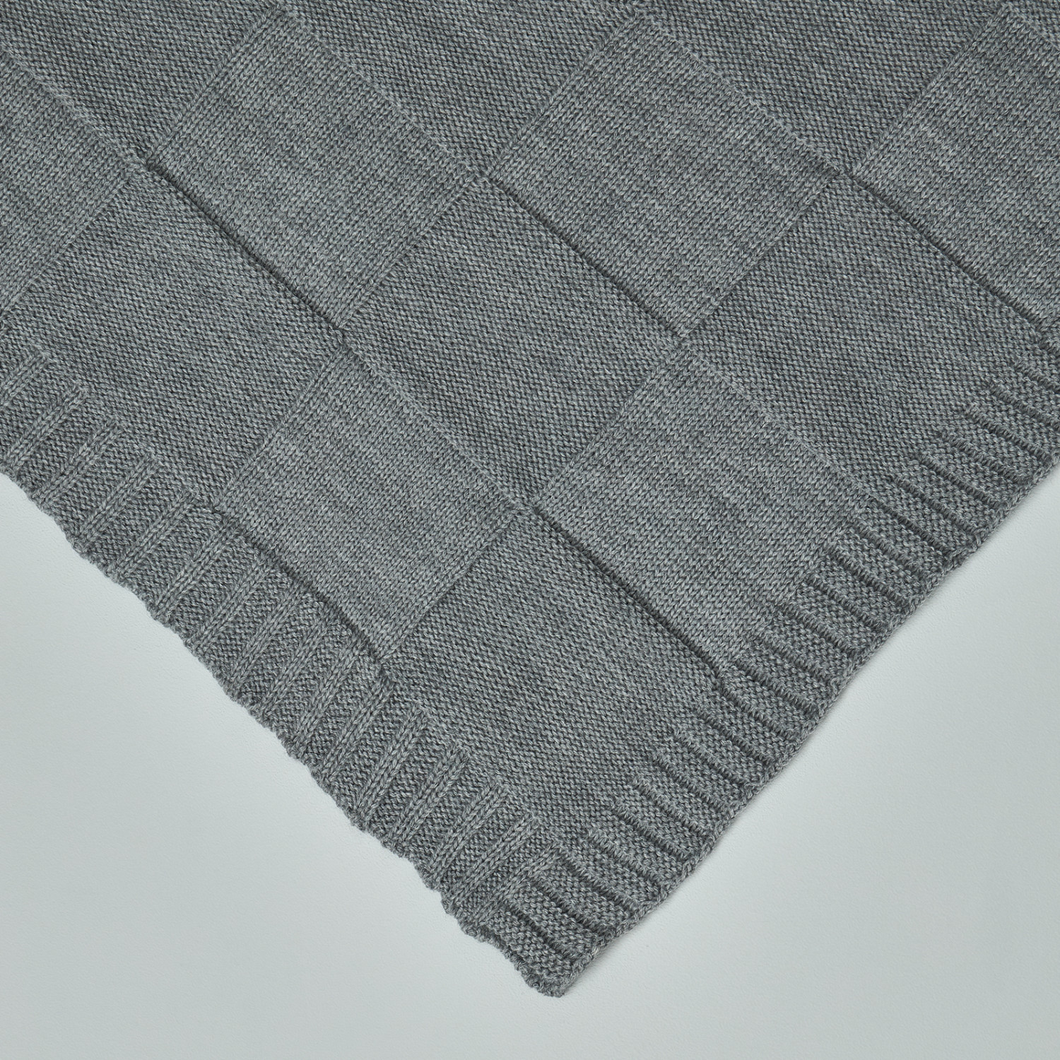 Плед Ambra, серый - фото № 5