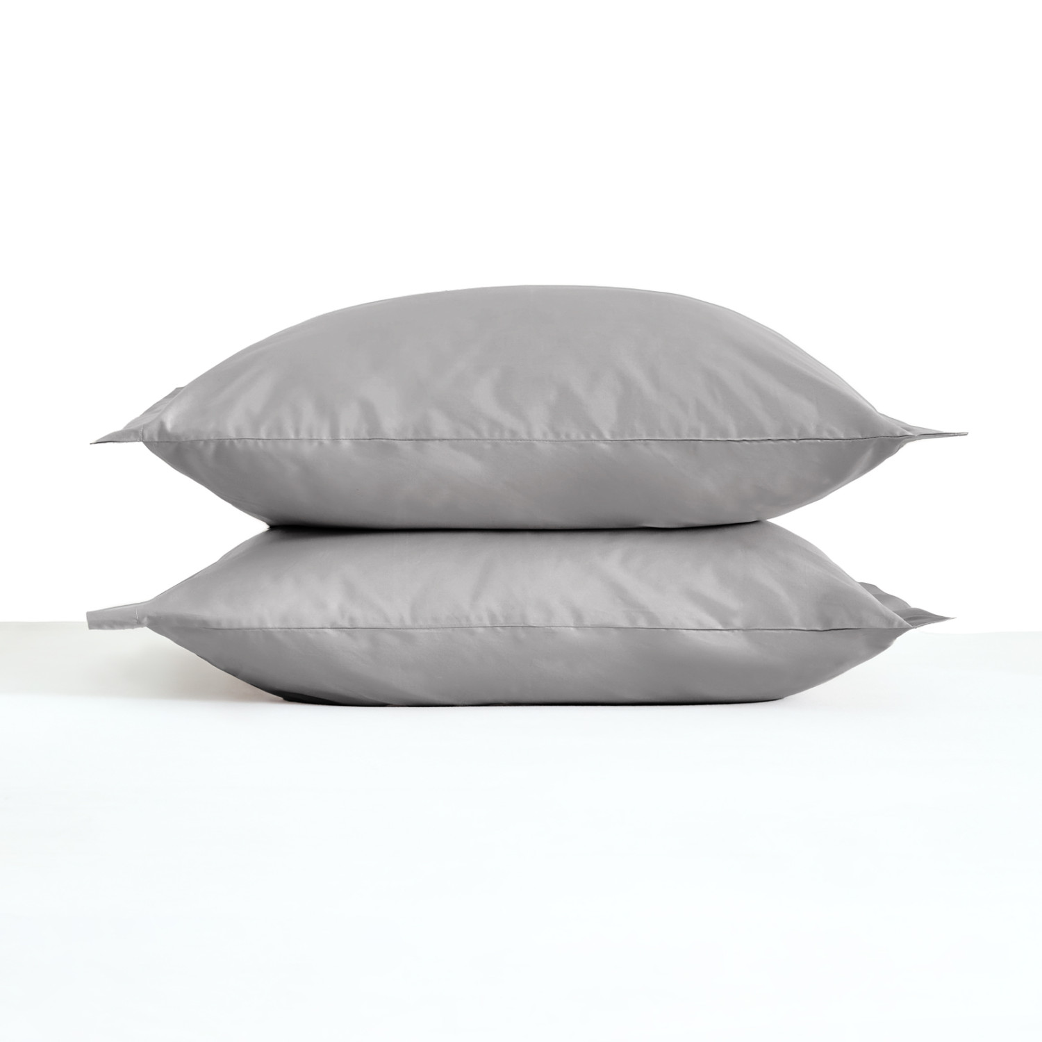 Комплект наволочек Серебристо-серый/Silver grey с ушками - фото № 3
