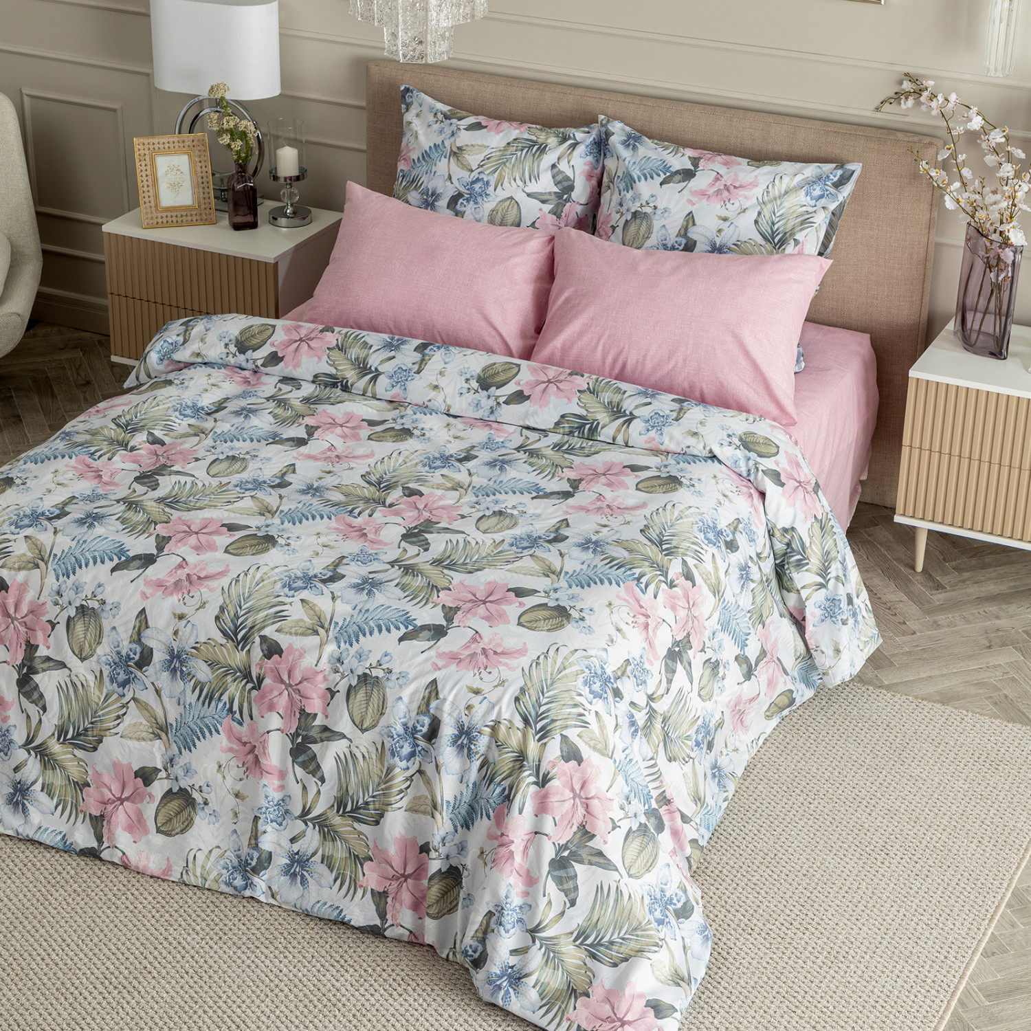 Постельное белье Perfezione, мультиколор I - фото № 3