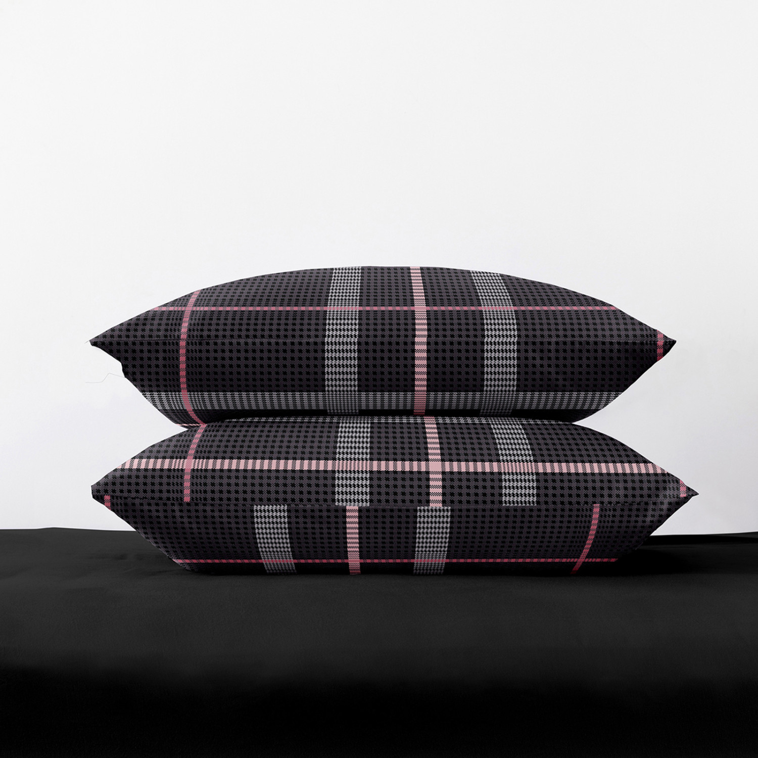 Комплект наволочек Bonmarito, серый I - фото № 2