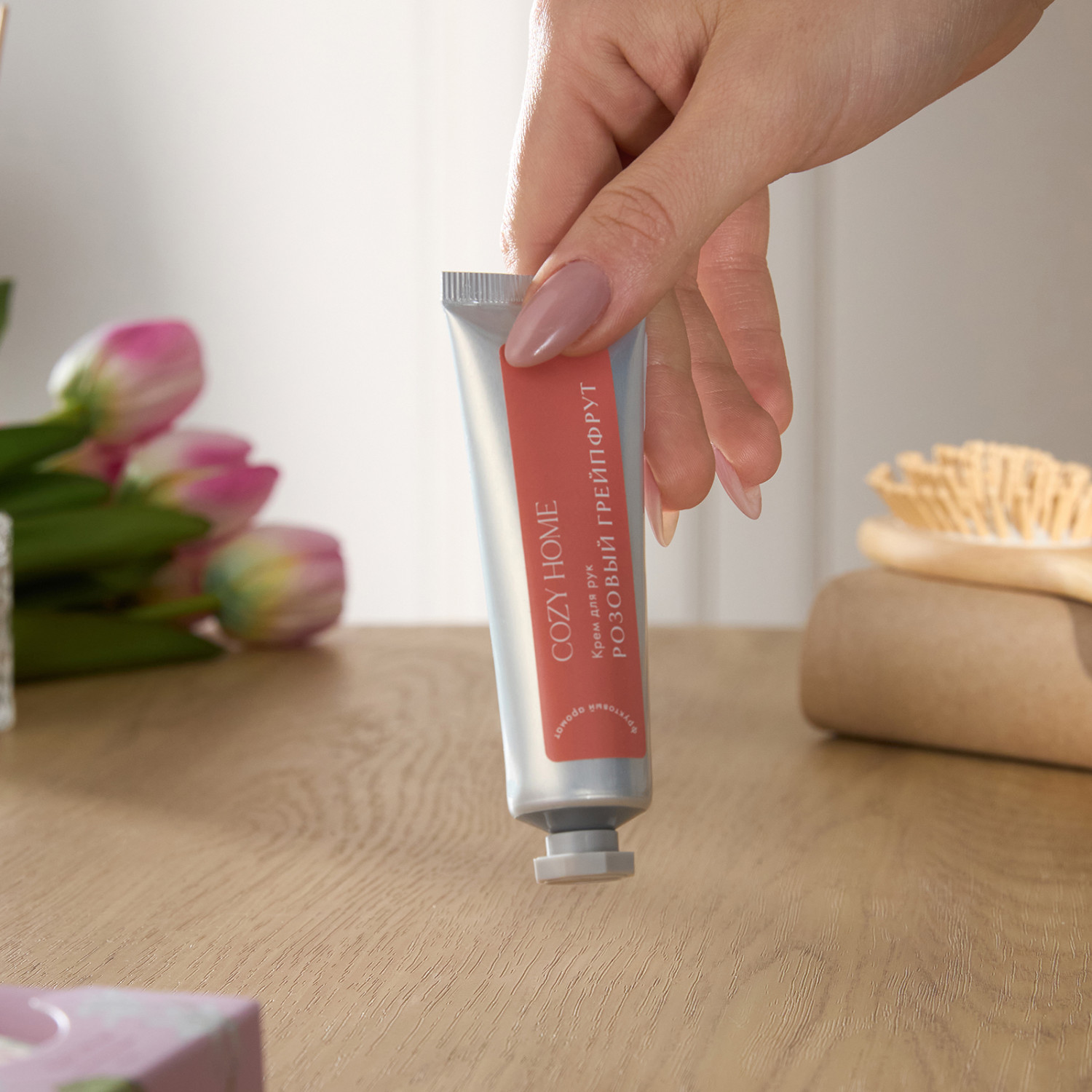 Крем для рук Розовый грейпфрут/Pink grapefruit II - фото № 2