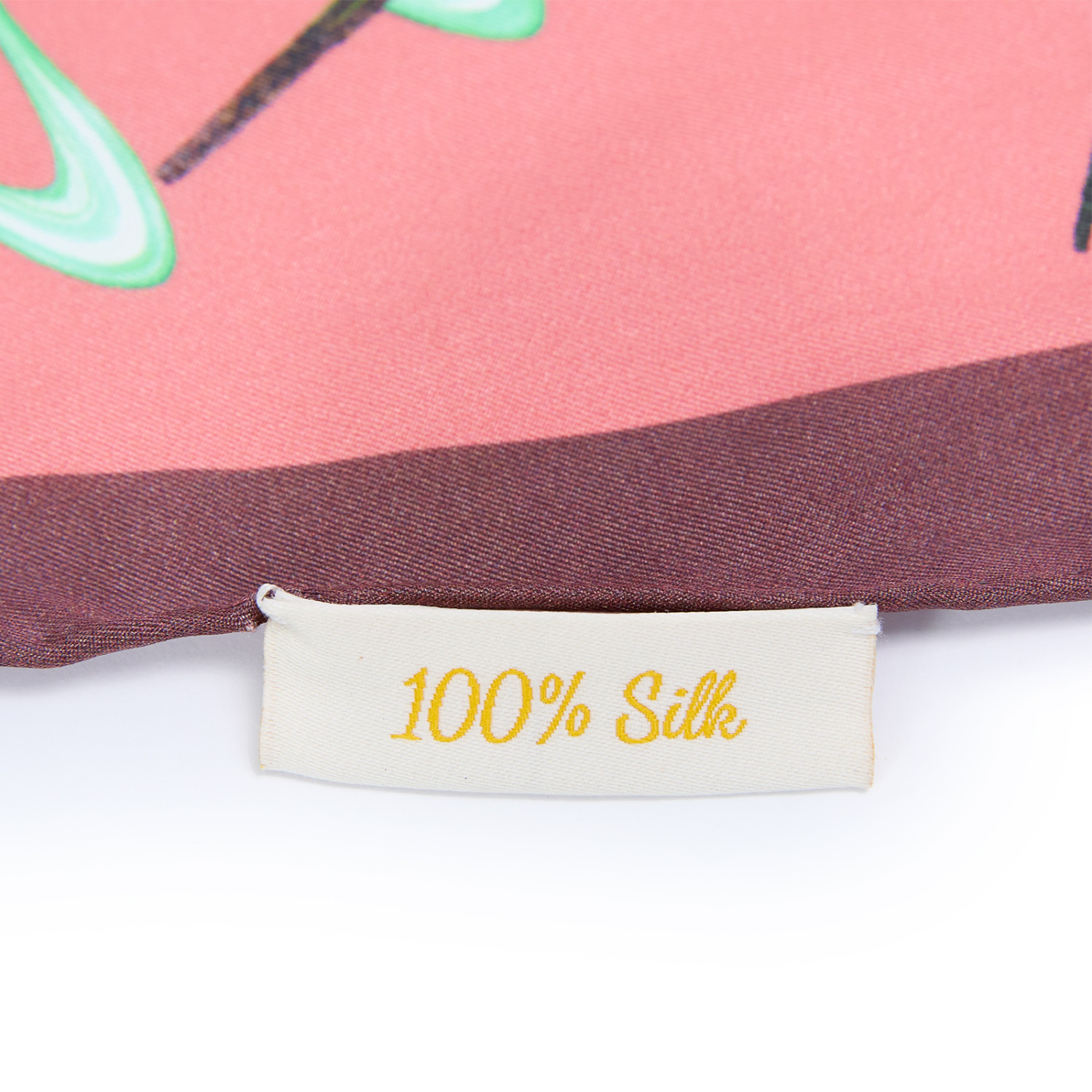 Платок шейный Rampicanti tropicali - фото № 3