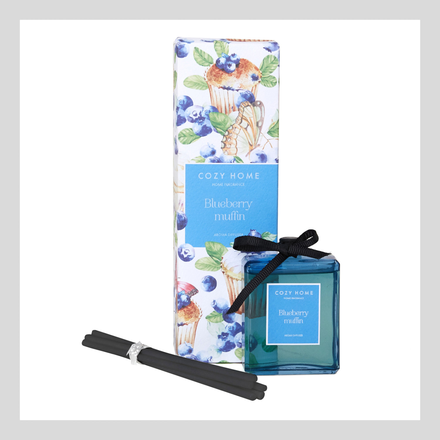 Диффузор Blueberry muffin 50 мл - фото № 8