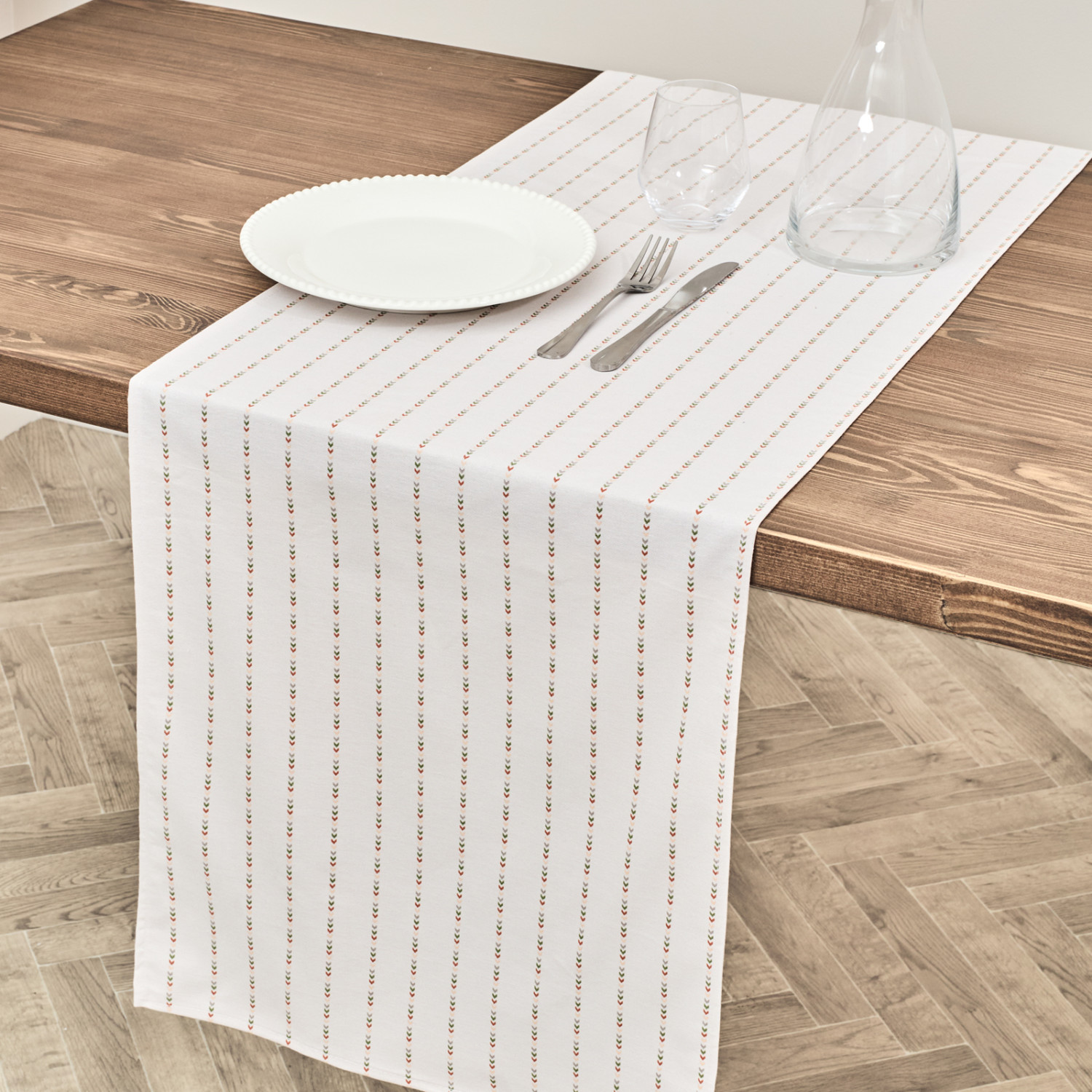 Скатерть-дорожка Долина цветов/Valle dei fiori II - фото № 3