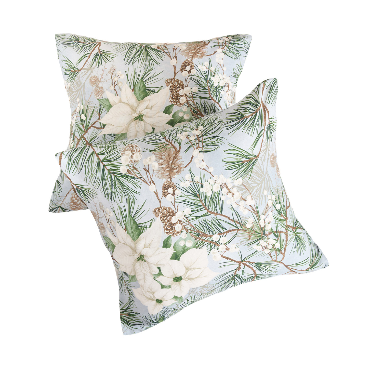 Комплект наволочек Albero di Natale - фото № 6