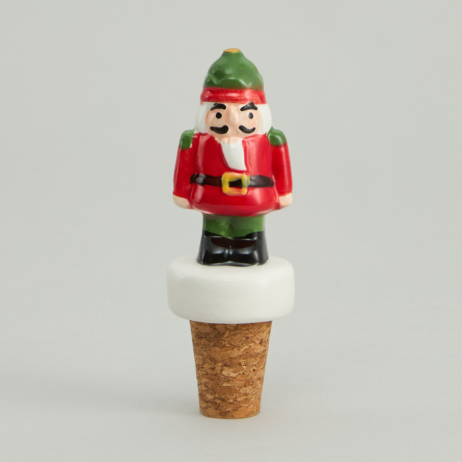 Пробка Рождественский джем/Christmas jam, солдатик - фото № 3