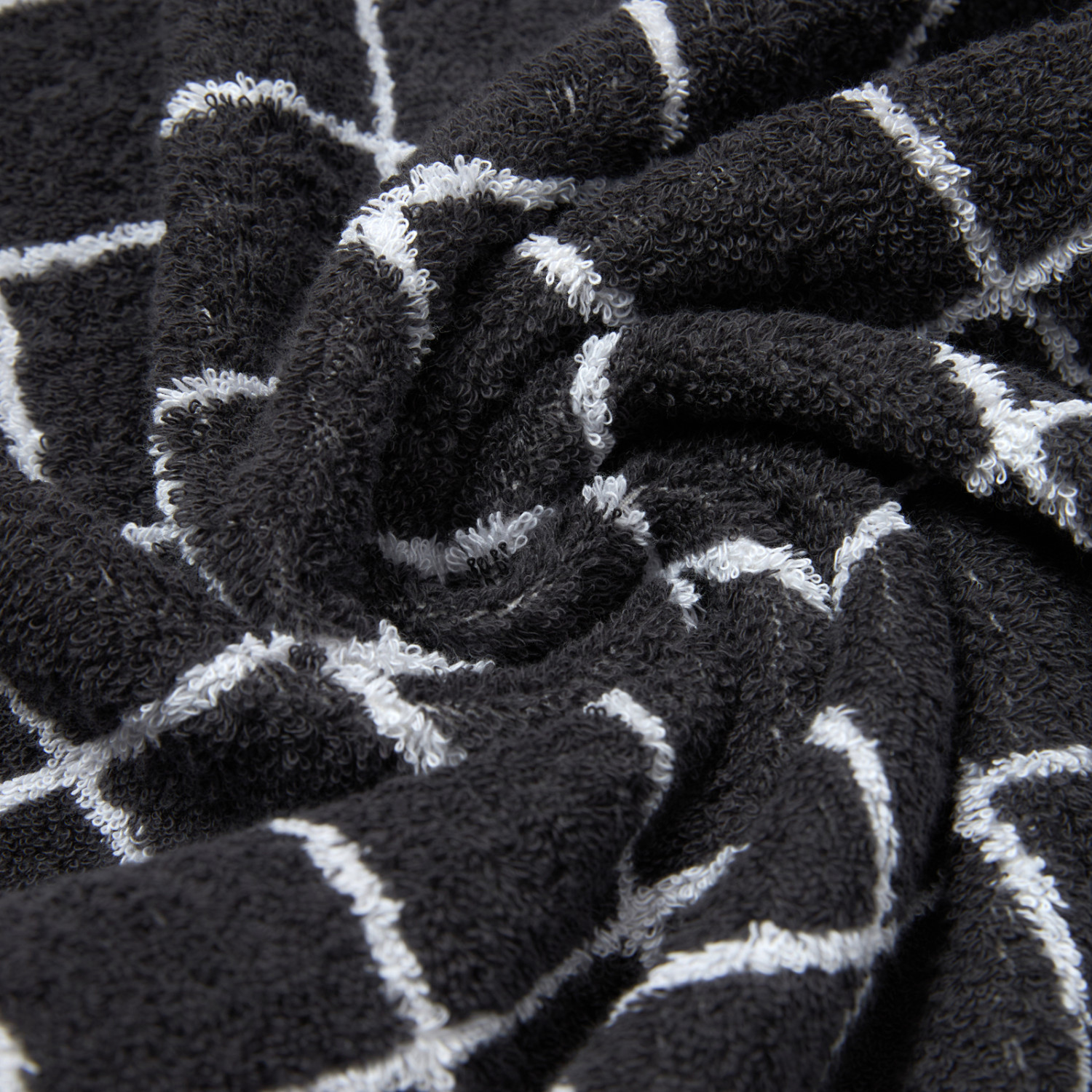 Комплект махровых полотенец Большая клетка/Gabbia larga II - фото № 7