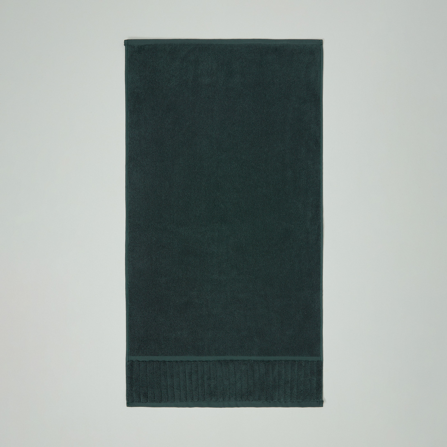 Полотенце махровое Asterio, зеленое - фото № 2