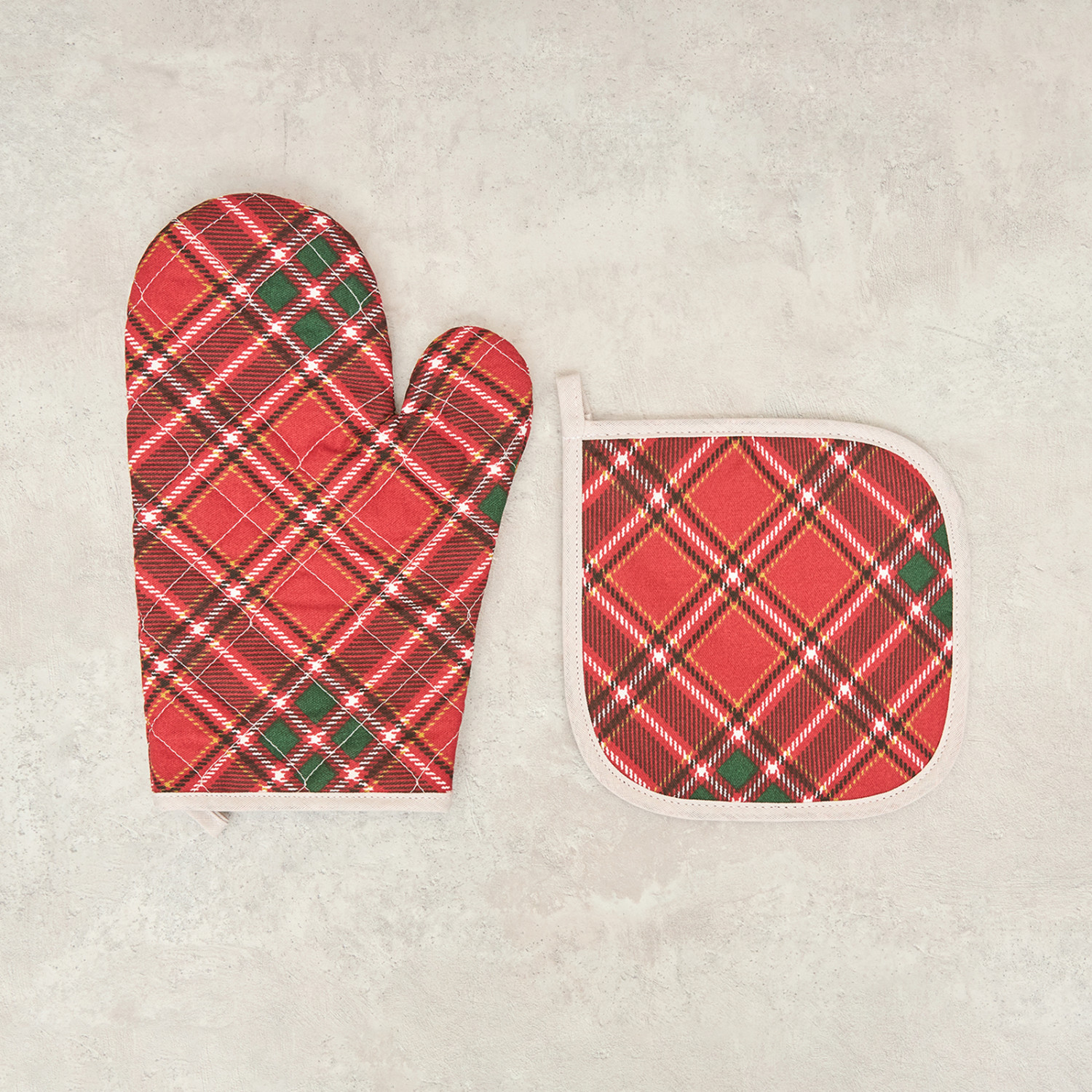 Комплект кухонный English Christmas - фото № 4