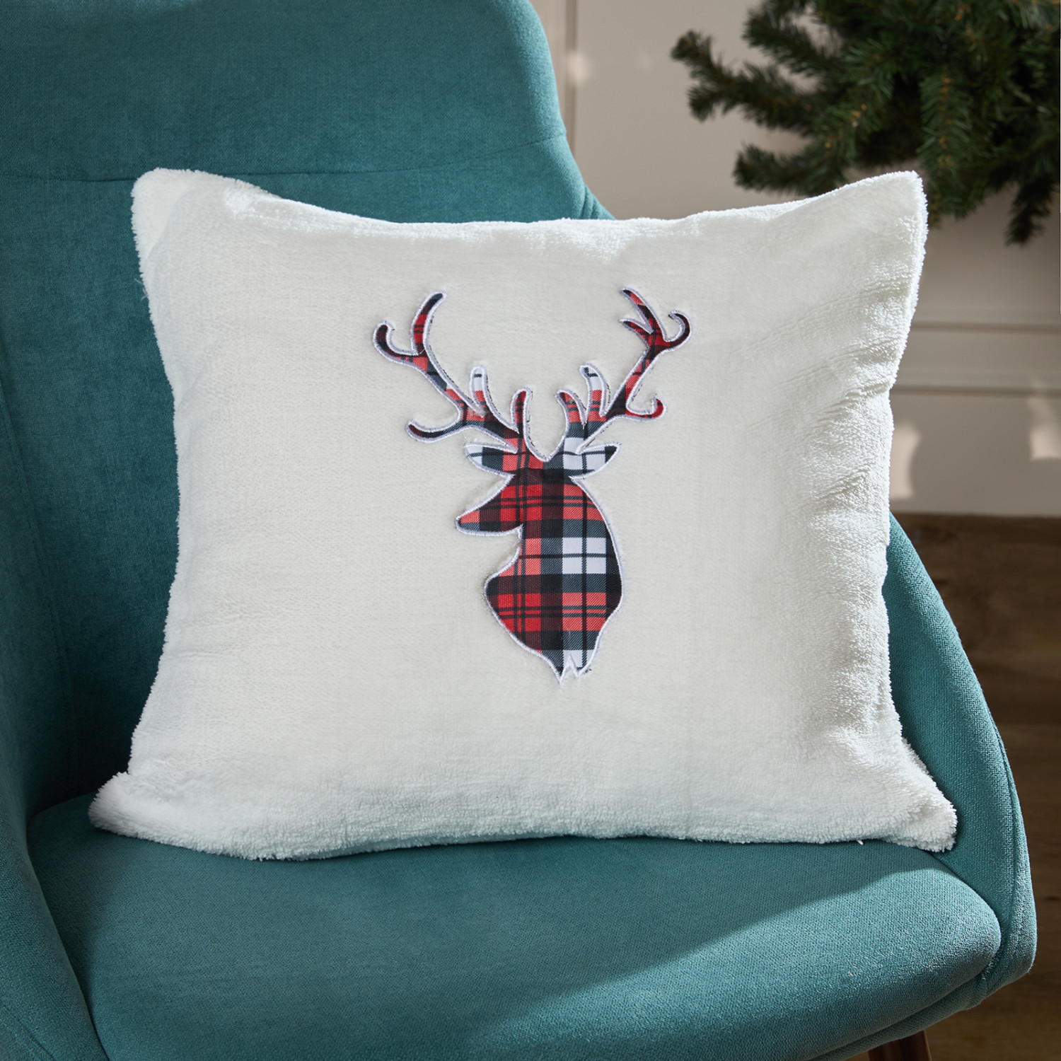 Наволочка декоративная Christmas Reindeer