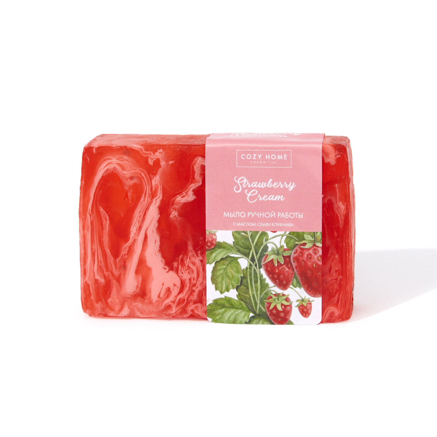 Мыло Strawberry Cream