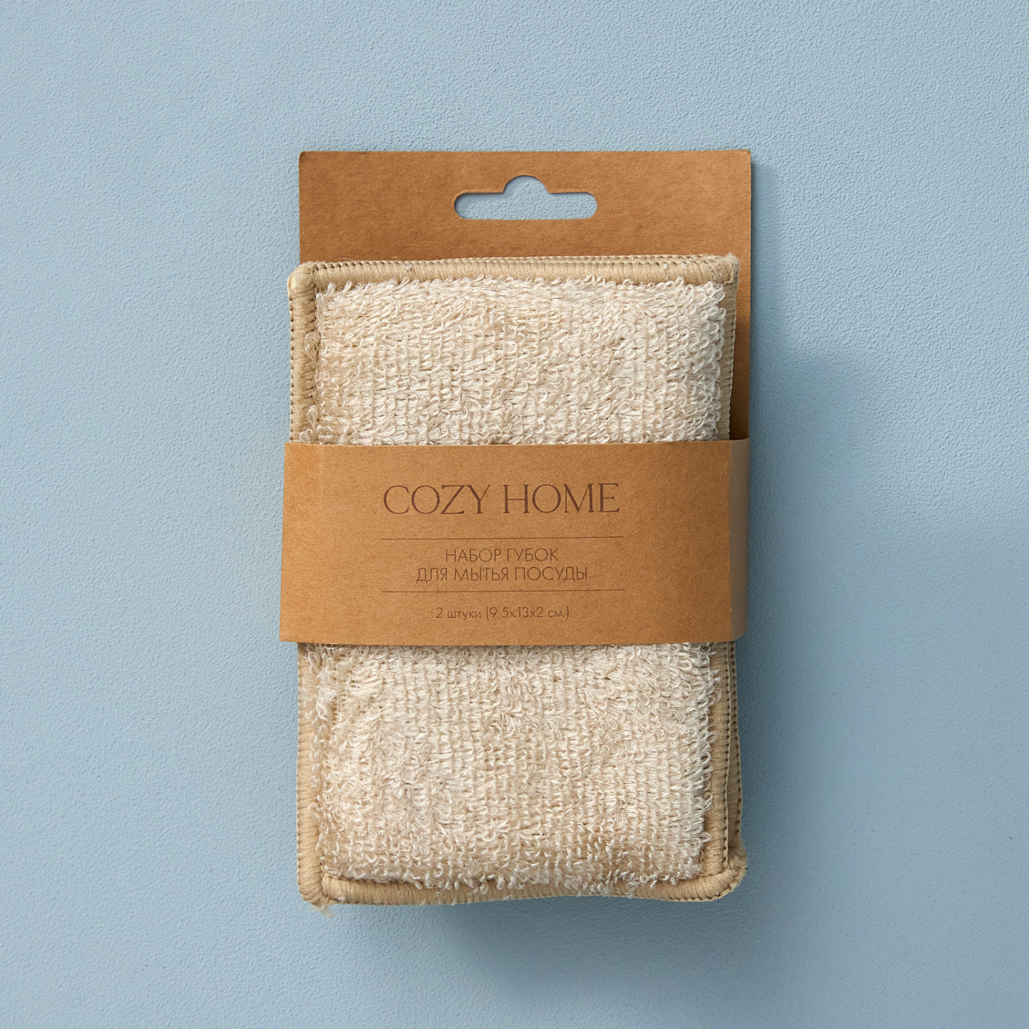 Набор губок для посуды Chia - фото № 9