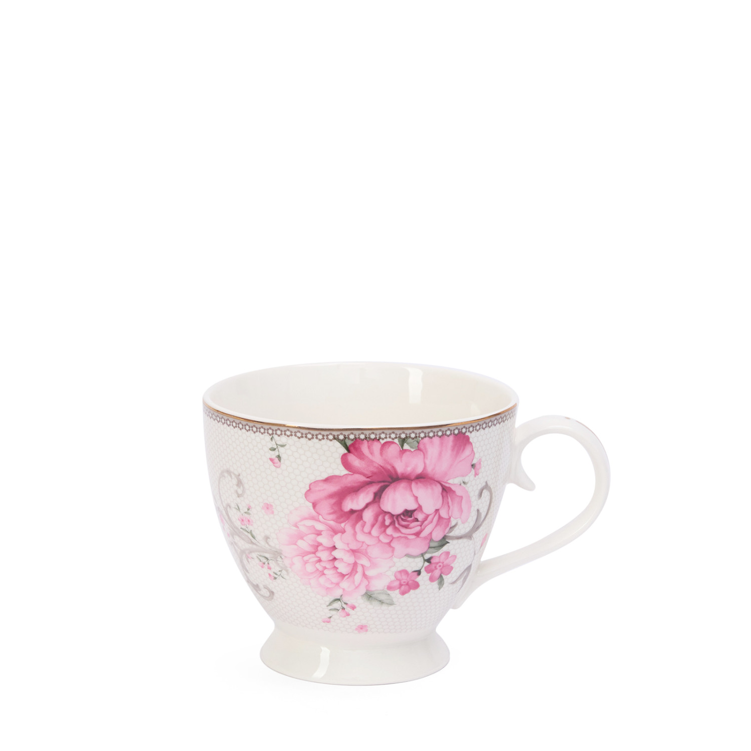 Кружка Pinklotus, 375 мл - фото № 4