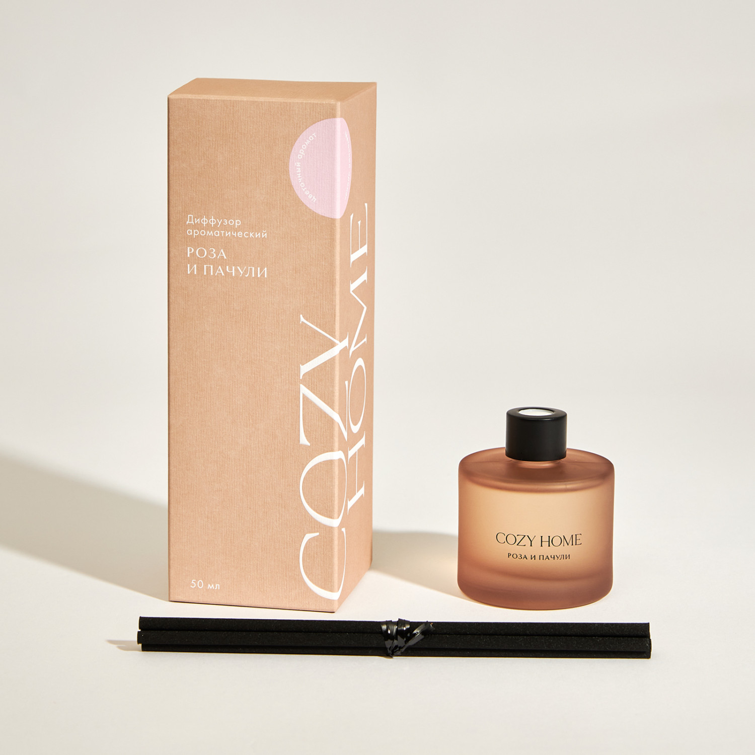 Диффузор Роза и пачули 50 мл - фото № 4