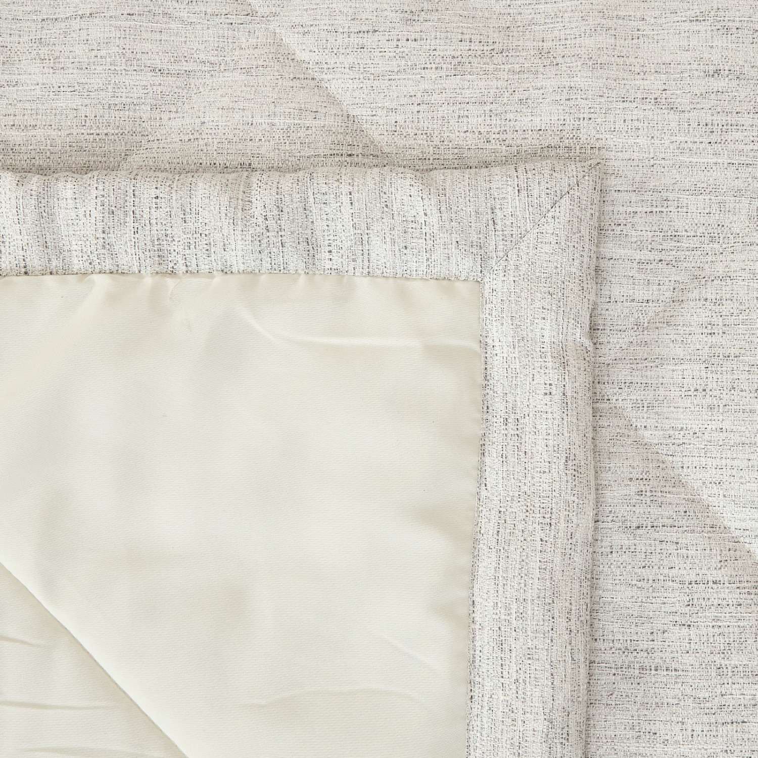 Покрывало Блеск/Lucentezza, серое - фото № 3