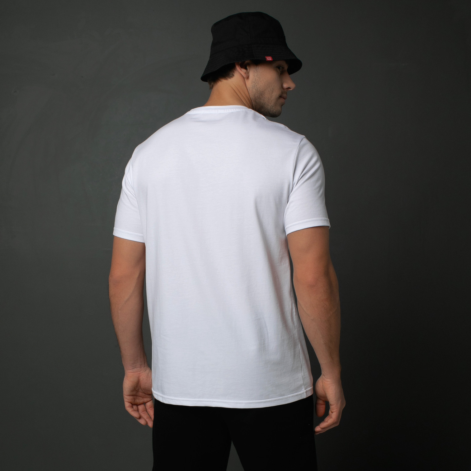 Футболка Массимо мужской/Massimo men, белая - фото № 2