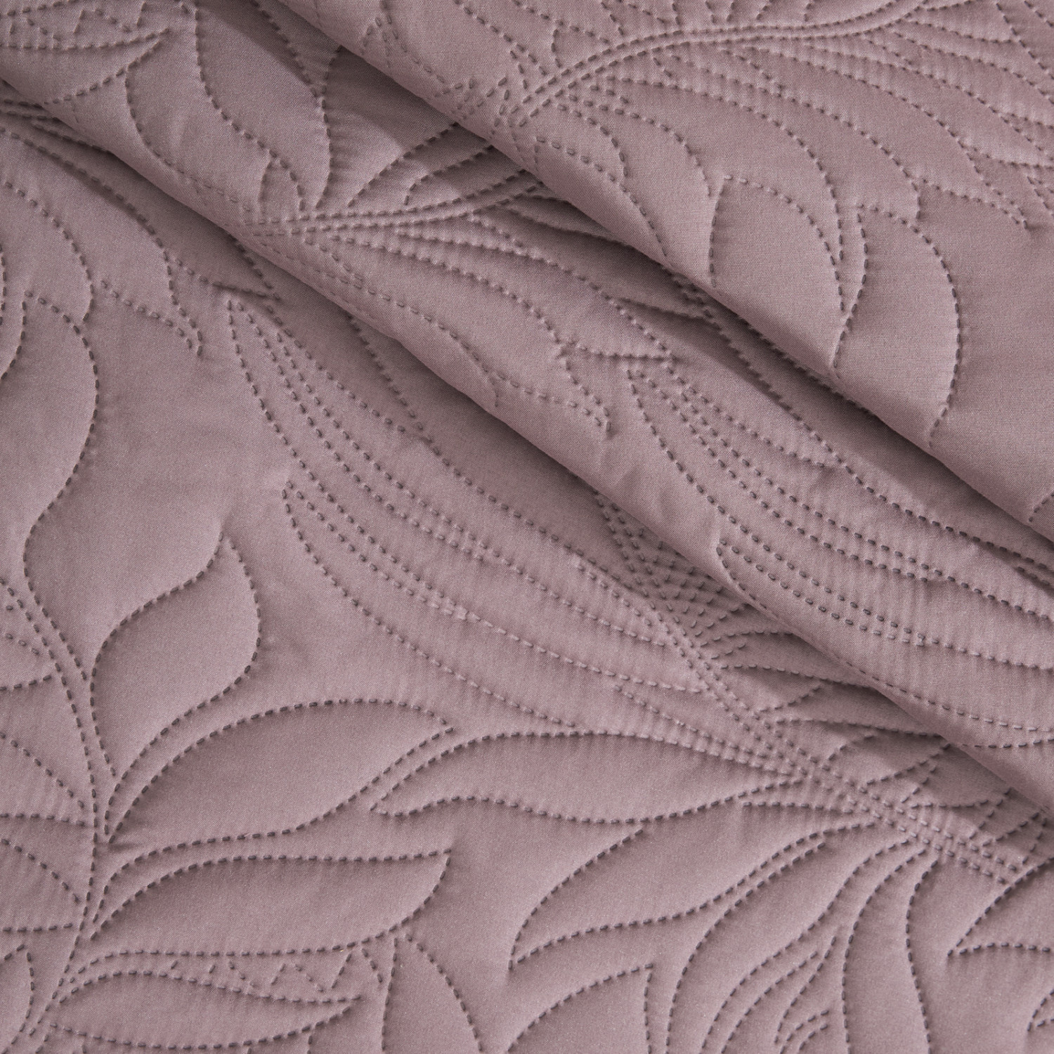 Покрывало Листочки/Fogliare, розовая пудра - фото № 5