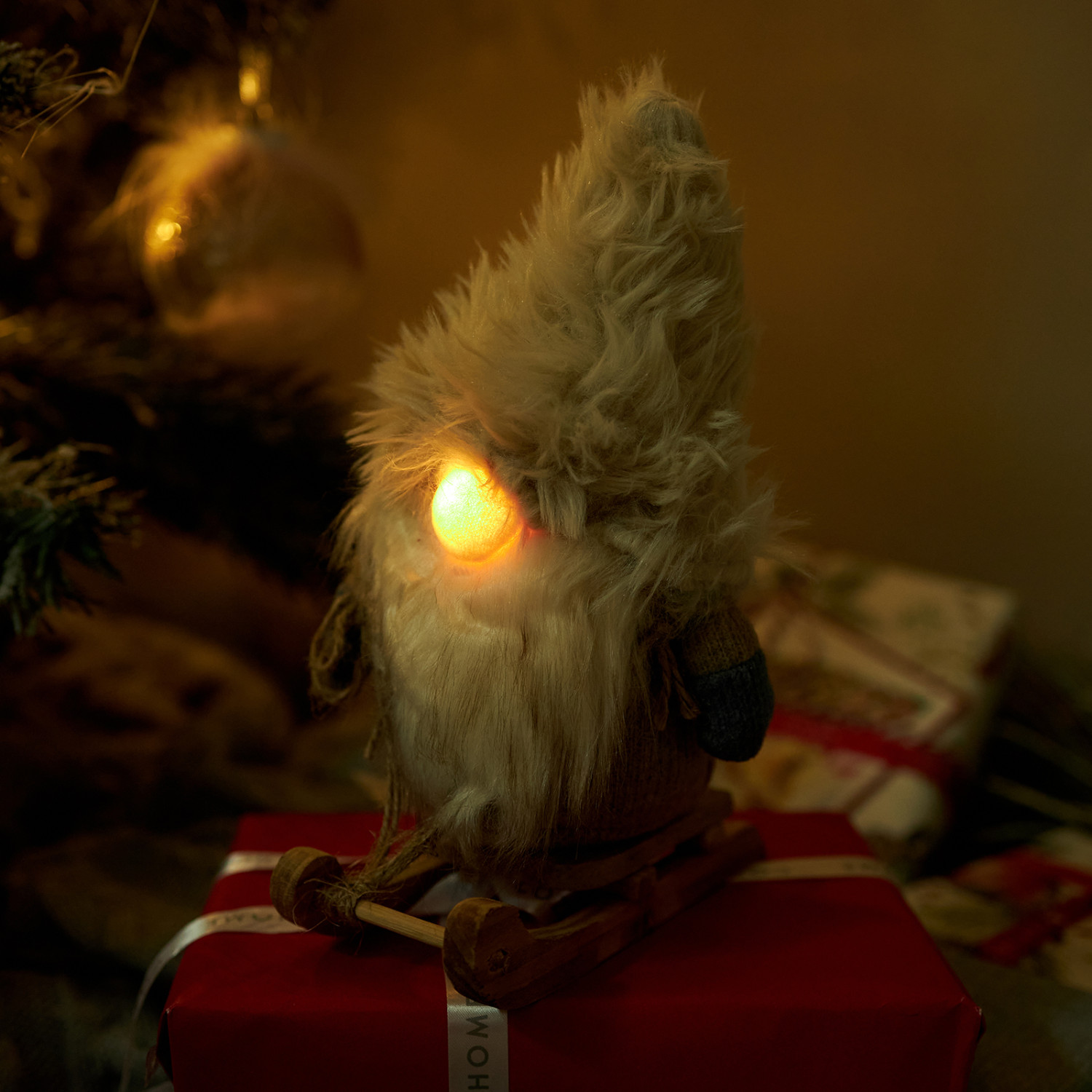 Статуэтка гном на лыжах Sciatore Favoloso - фото № 2