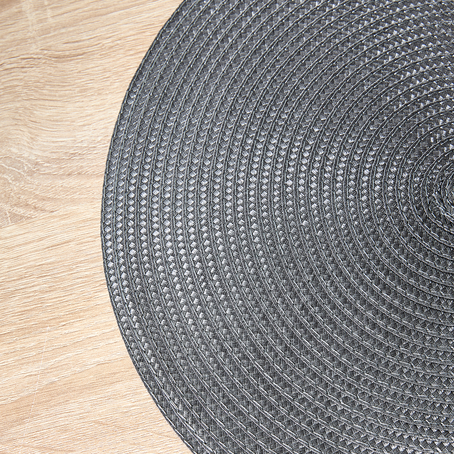 Набор плейсматов Лучера/Lucera, асфальт - фото № 3