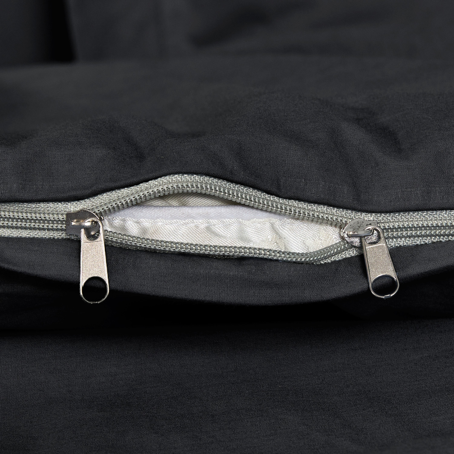 Постельное белье Black, вареный хлопок - фото № 10