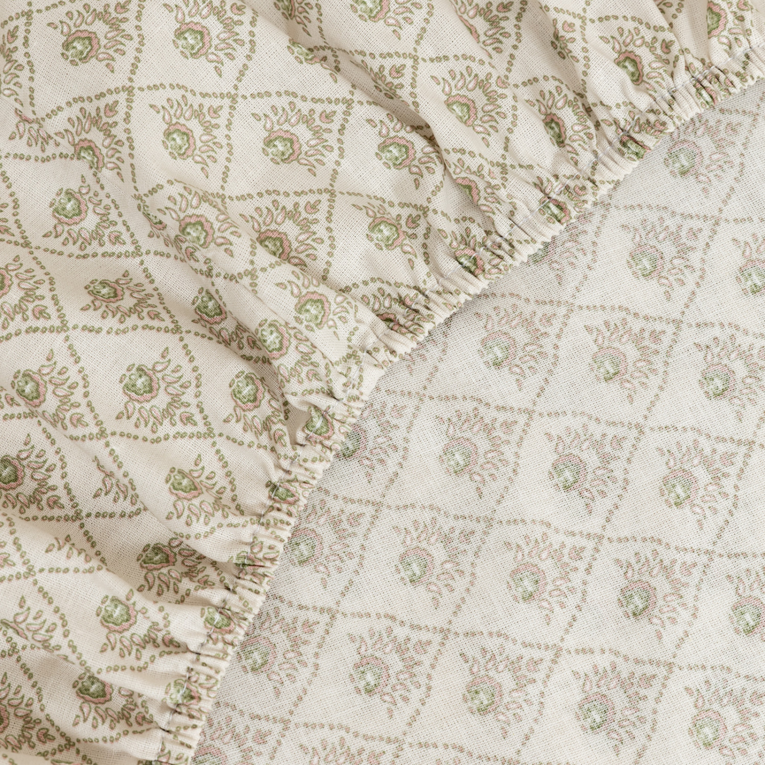 Простыня на резинке Медальон/Medaglione - фото № 5