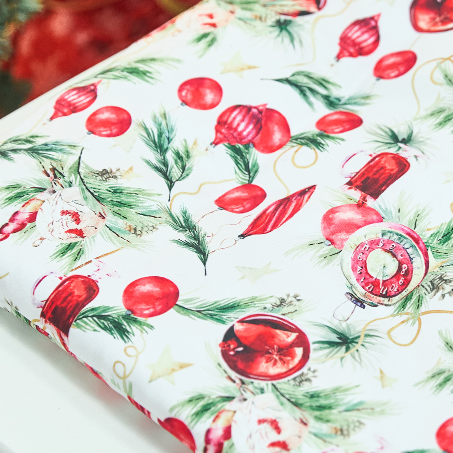 Подушка на стул Christmas story, 2 шт. - фото № 2