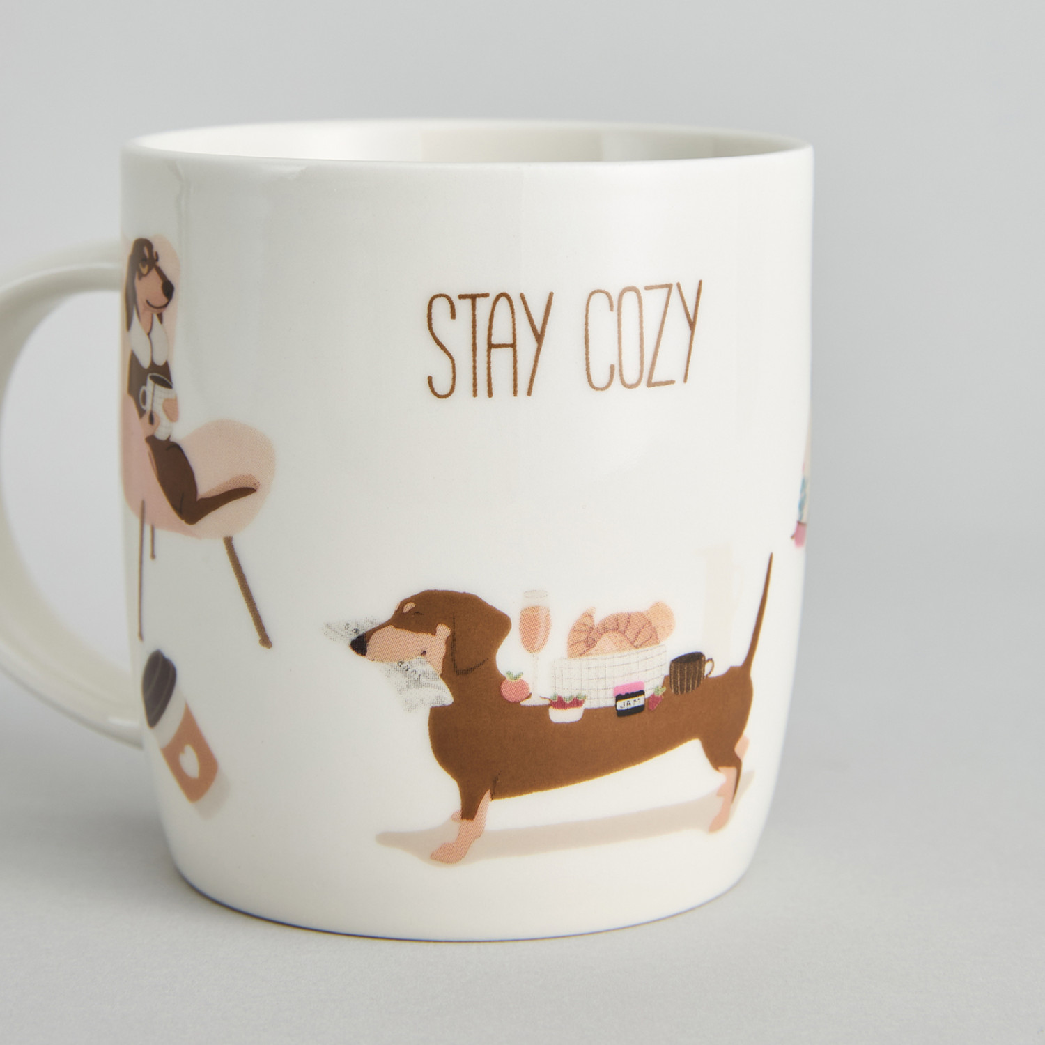 Кружка Stay Cozy - фото № 4