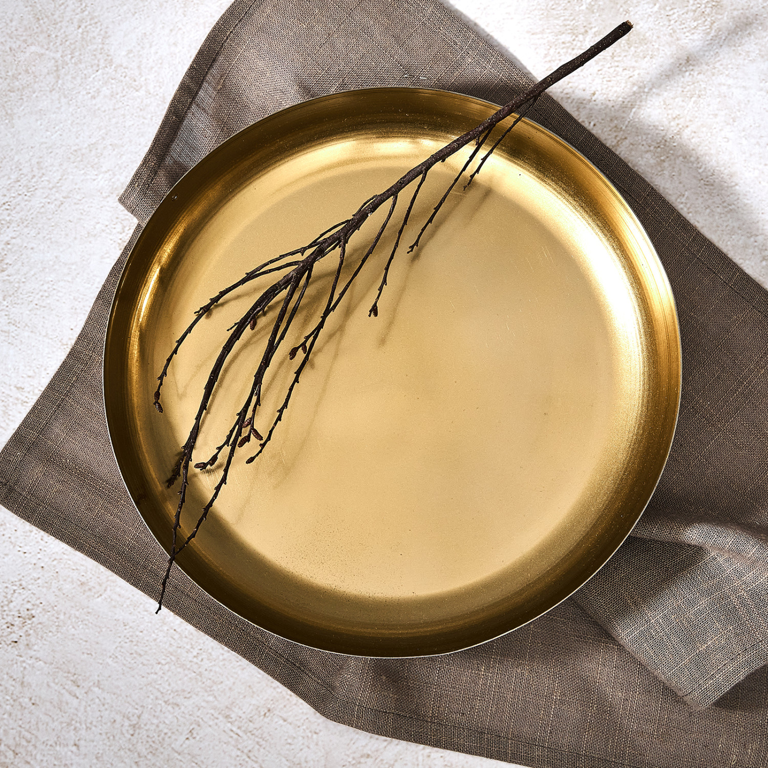 Блюдо Mystery Gold - фото № 2