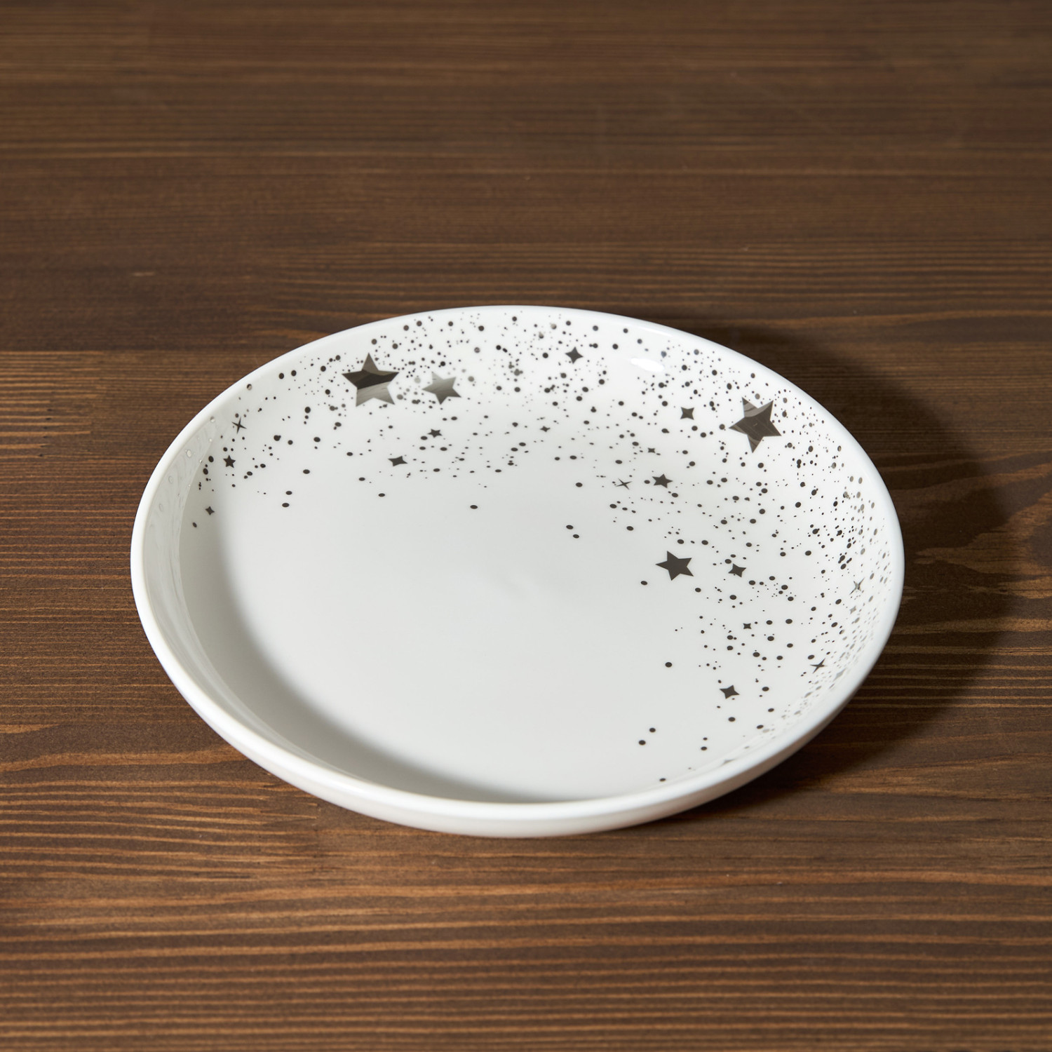 Тарелка Universe, серебро - фото № 2