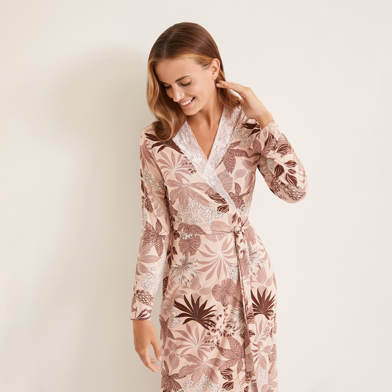 Халат Макаруны/Macaroons - фото № 4