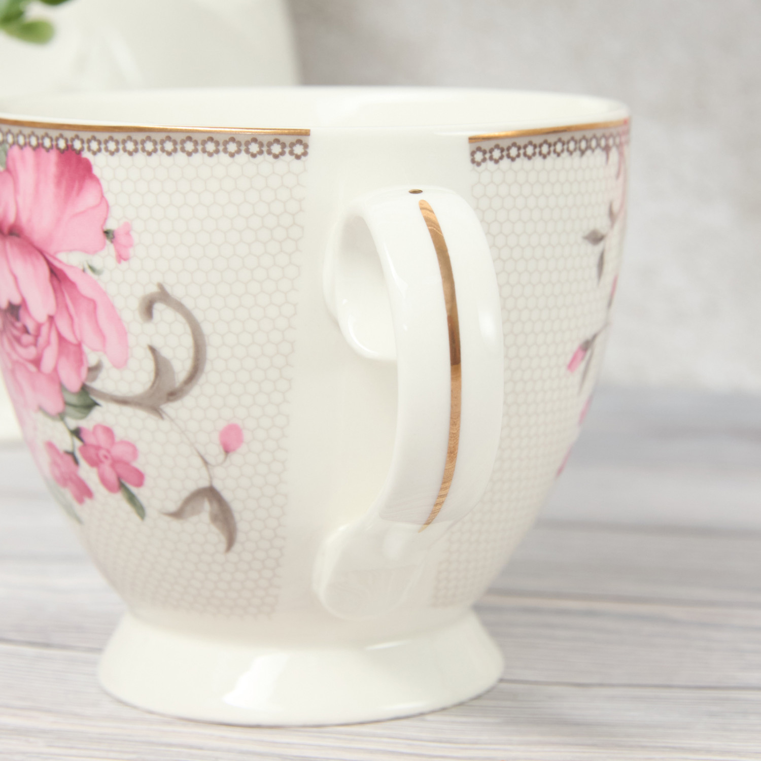 Кружка Pinklotus, 375 мл - фото № 3