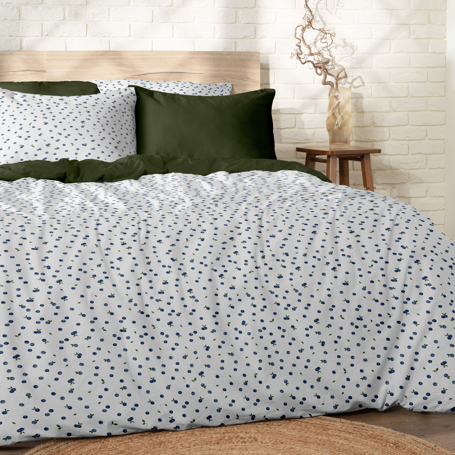 Постельное белье Черника/Mirtillo - фото № 3