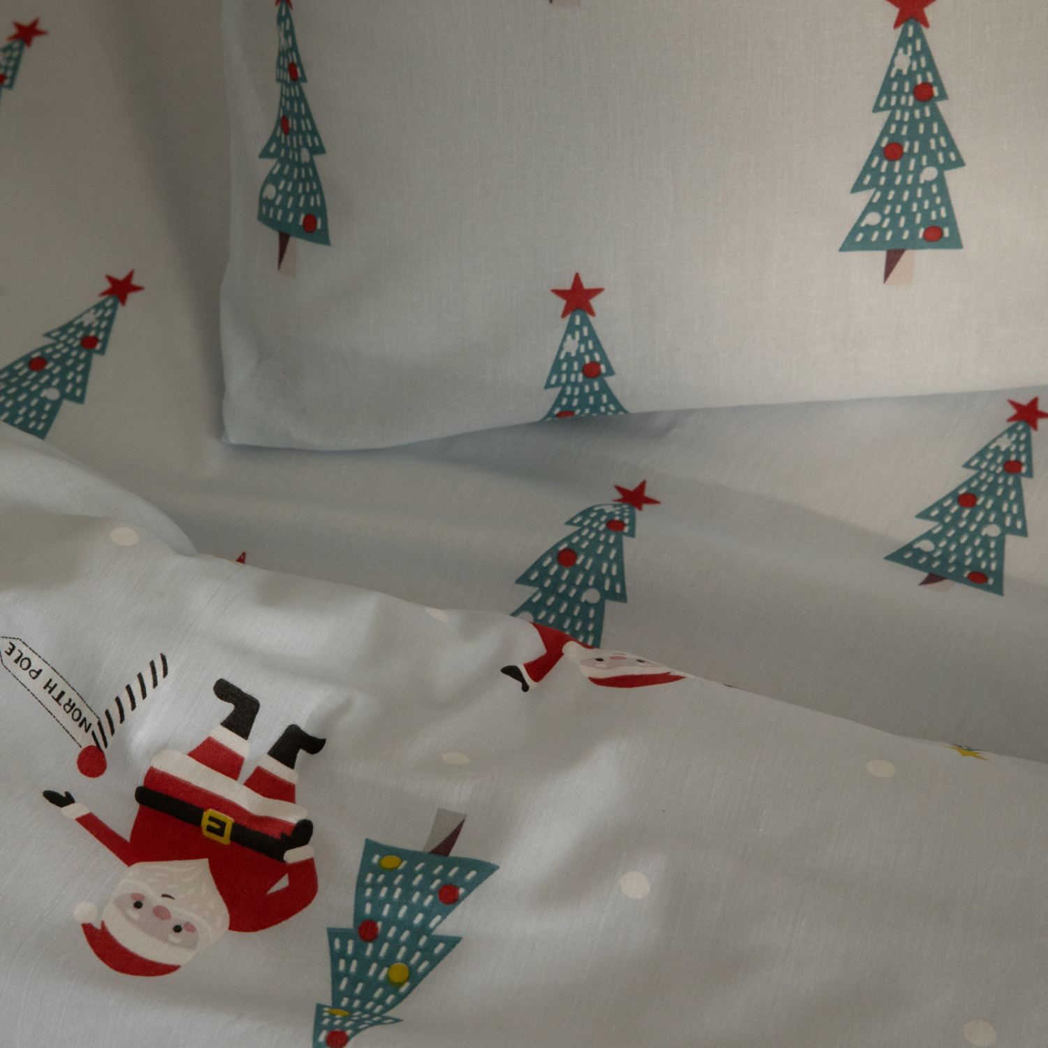 Постельное белье детское Волшебные санки/Magic Sleigh - фото № 9