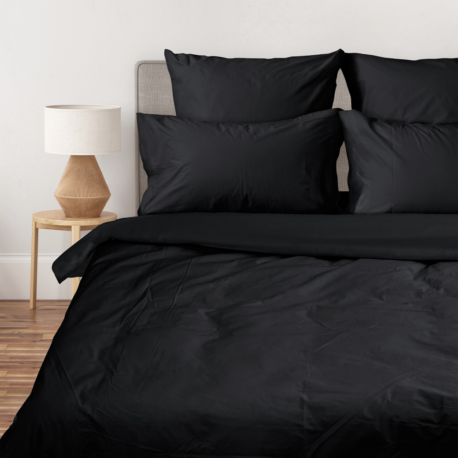 Постельное белье Black, тенсель 41034 - фото № 3