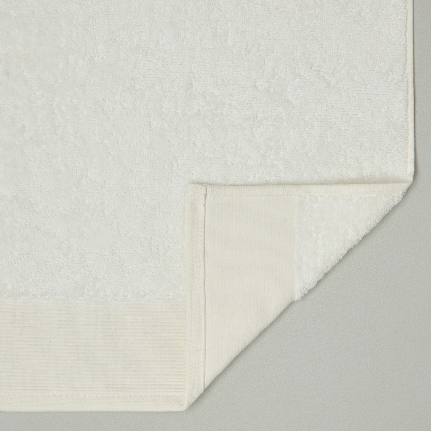 Полотенце махровое Peloso, белое - фото № 3